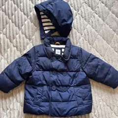 baby GAP ネイビー ジャケット フード付き