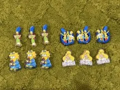 ザ・シンプソンズ キャラクタービーズ まとめ売り 12点セット