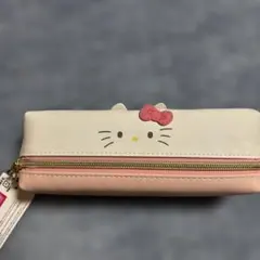 ハローキティ ポーチ ホワイト ピンクorペンケース