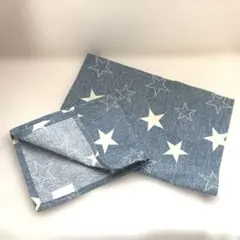 2枚セット　ネームタグ付き　ランチョンマット 30×40