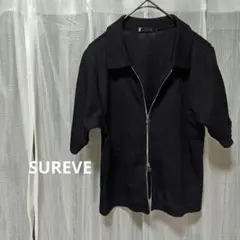 SUREVE　ダブルジップ半袖羽織のサムネイル