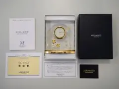 MIKIMOTO International 置時計 パール装飾のサムネイル