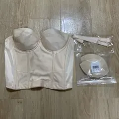 ワタベウェディング☆ブライダルインナー Amazon | [whiteangel] ブライダルインナー ビスチェ ドレス用