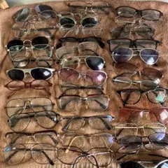 メガネ　サングラス　大量　まとめ売り　50個　411A メガネ サングラス 大量 まとめ売り 50個 411A - メルカリ