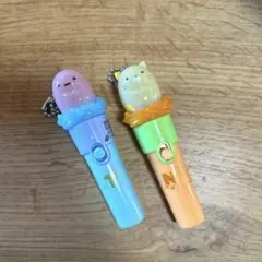 キャラクターキーホルダー2個セット　すみっコぐらし