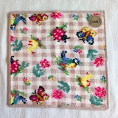 FEILER　フェイラー　ハンドタオル　ハンカチ　ハイジチェック