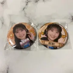 小西夏菜実 缶バッジ 2種セット - メルカリ
