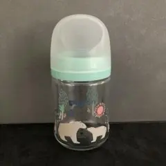 Pigeon 160ml 母乳実感　ガラス製　哺乳瓶