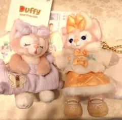 リーナベル ぬいぐるみ キーホルダー 上海ディズニーランド ふわふわ夢