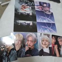 &TEAM Back to Life　JO　特典トレカ　フォトシート