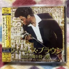ジェームス・ブラウン 最高の魂を持つ男 OST:the best of JB