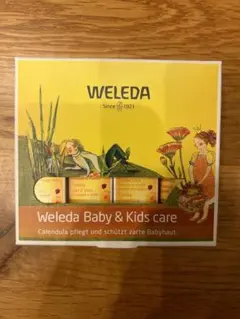 【新品•未使用】WELEDA ベビー＆キッズケア　カレンドラスターターセットのサムネイル