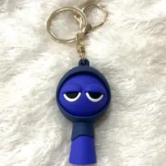 スプランキー　ジェビン ジェヴィン　紫　キーホルダー