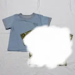 semon Tシャツ 100 ブルー