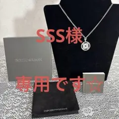 EMPORIO ARMANI ネックレス イーグルロゴ　 人気　未使用品級のサムネイル