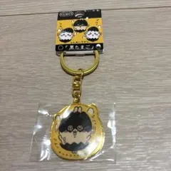 ご当地ちいかわ　ダイカットキーホルダー　大涌谷限定　黒たまご　うさぎ