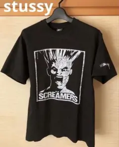 【激レア】stussy × screamers ヴィンテージ　Tシャツ　パンク