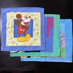 ミッキー フェイスタオル ハンドタオル セット Disney