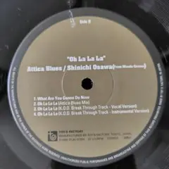 Attica Blues/Shinichi Osawa -Oh La La La