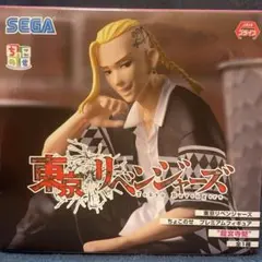 新品未開封 東京リベンジャーズ 龍宮寺堅 ちょこのせ フィギュア