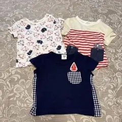 赤ちゃん本舗　70 Tシャツ3枚セット