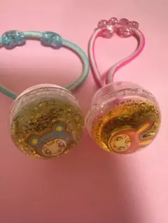 メゾピアノ mezzopiano ベリエちゃん ヘアゴムセット ミミポポ 平成 