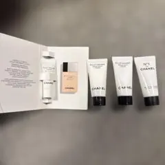 シャネル　サンプル　セット