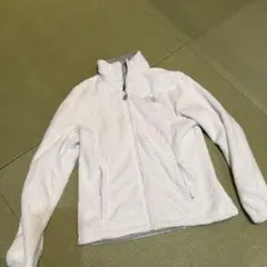 THE NORTH FACE ホワイトフリースジャケット
