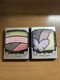 marie claire アイシャドウパレット 2個セットのサムネイル