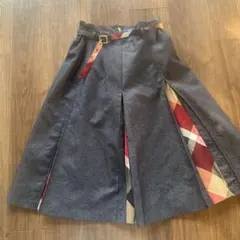 BLUE LABEL CRESTBRIDGE フレアスカート M