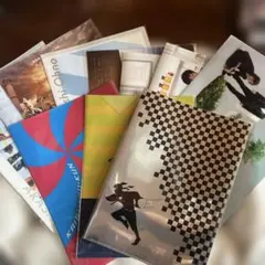 嵐 クリアファイルセット