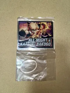 僕のヒーローアカデミア アクリルスタンド オールマイト 爆豪勝己