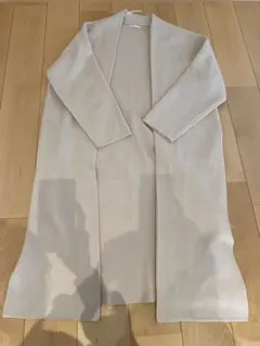 【GU 】ベージュ 長袖カーディガン S