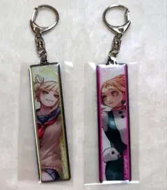 【ヒロアカ展】メタルキーホルダーコレクション【麗日お茶子 トガヒミコ】