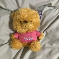 Winnie the Pooh くまのプーさん　ぬいぐるみ　ディズニー