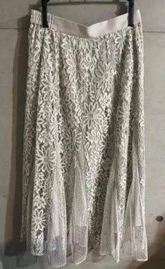 最終値下げ‼︎ジャスグリッティ⭐︎1回使用＆クリーニング済⭐︎MIXレーススカート