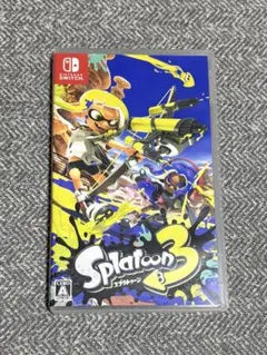 Nintendo Switch スプラトゥーン3 ソフト