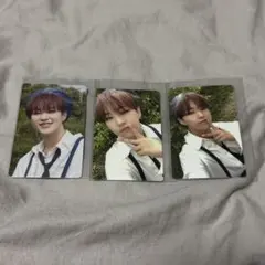 SEVENTEEN ホシ トレカ 3枚セット