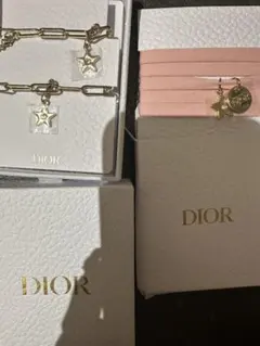 Dior 星型チャーム