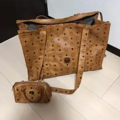 MCM正規品トートバッグ