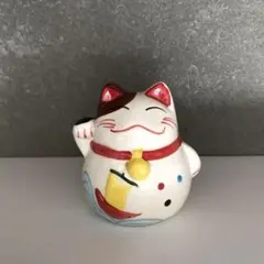 招き猫 貯金箱 虎柄 千万両 縁起物 - メルカリ