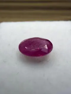 天然ルビー 0.83 Ct カラット