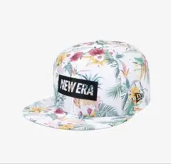 NEW ERA 9fiftyボタニカル ホワイトのサムネイル