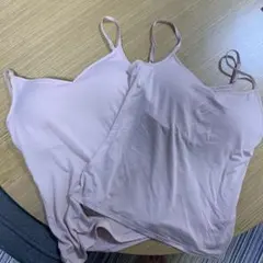 GU キャミソール Lサイズ 2枚セット
