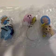 たまごっち ドットフィギュアチャーム ぎんじろっち くりてん まるてん