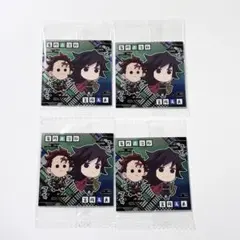 鬼滅の刃 にふぉるめーしょんシールウエハース てちてち 冨岡義勇 竈門炭治郎