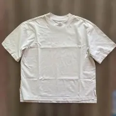 UNIQLO ユニクロ クルーネックTシャツ ホワイト 半袖 M
