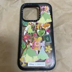 Disney CASETiFY ケース　13 Pro 14 Pro ティアナ
