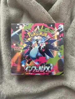 【新品未開封・シュリンク付】 ポケモン インフェルノX BOX