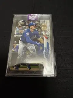 Nico Hoerner Topps Archives Signature/64